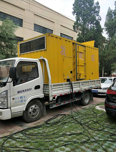 泸西发电车出租-柴油发电机组排烟系统设计要求及其考虑因素