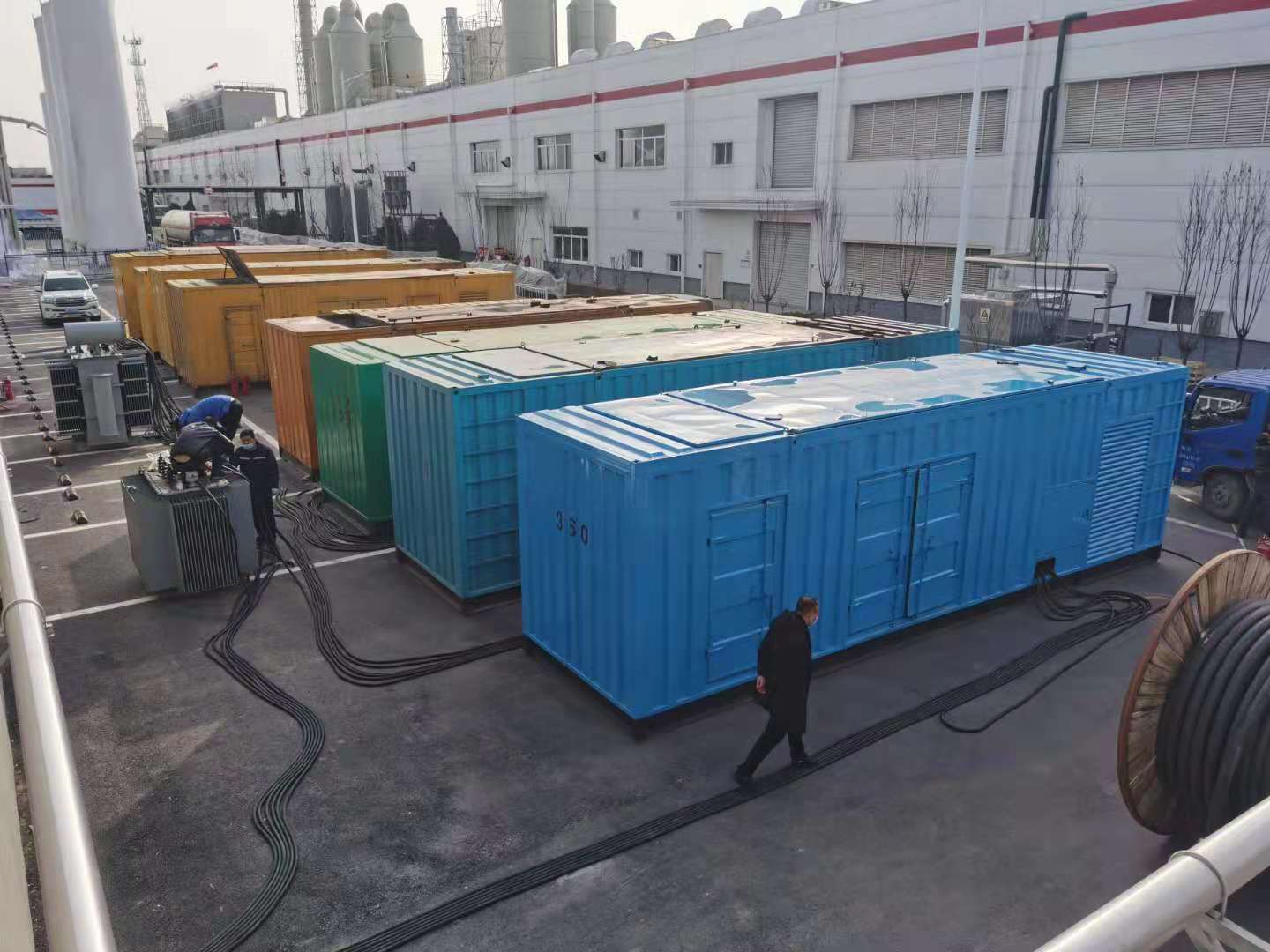 泸西出租发电机-柴油发电机组三相采用什么接法