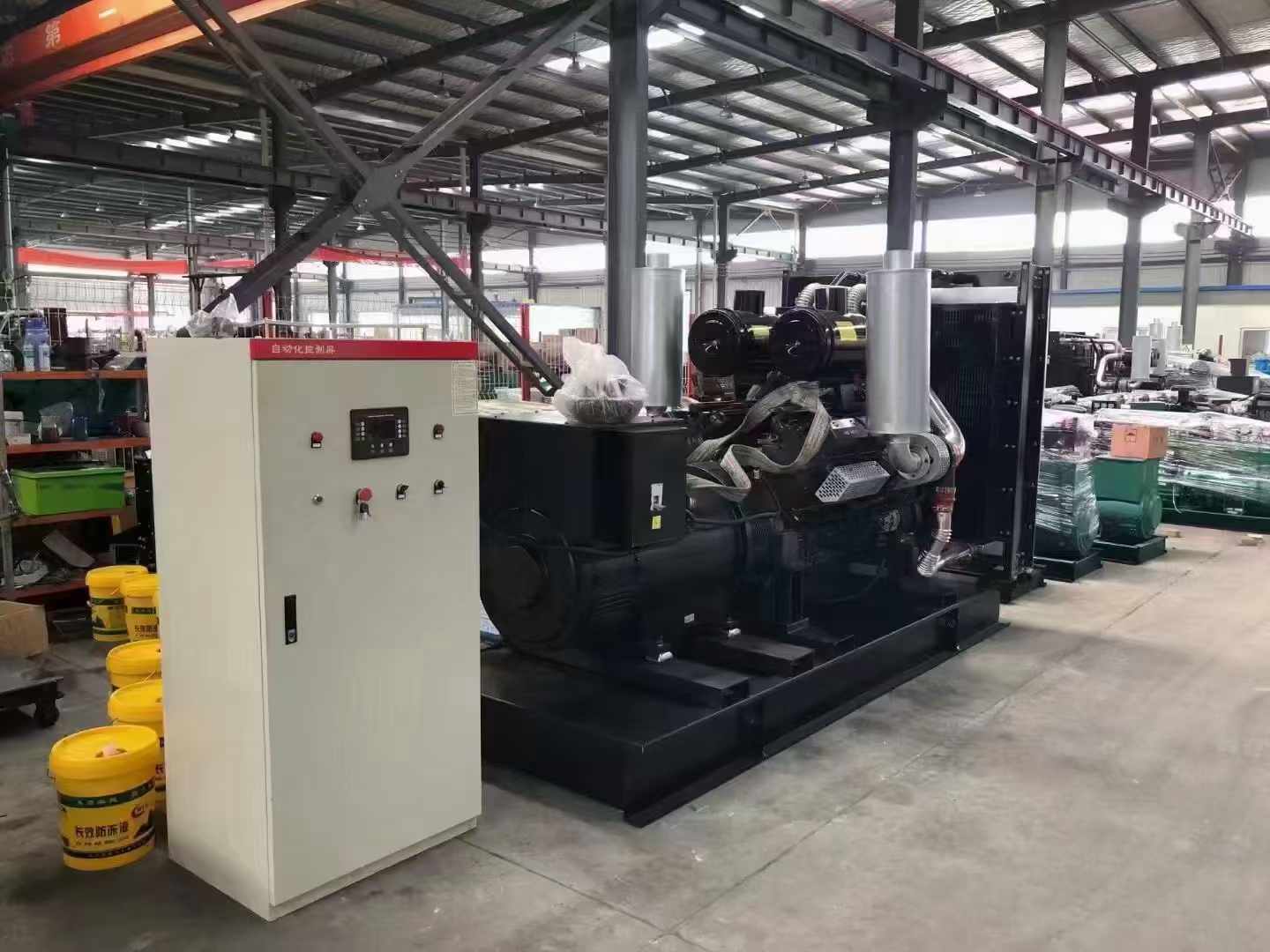 泸西柴油发电机组基本介绍