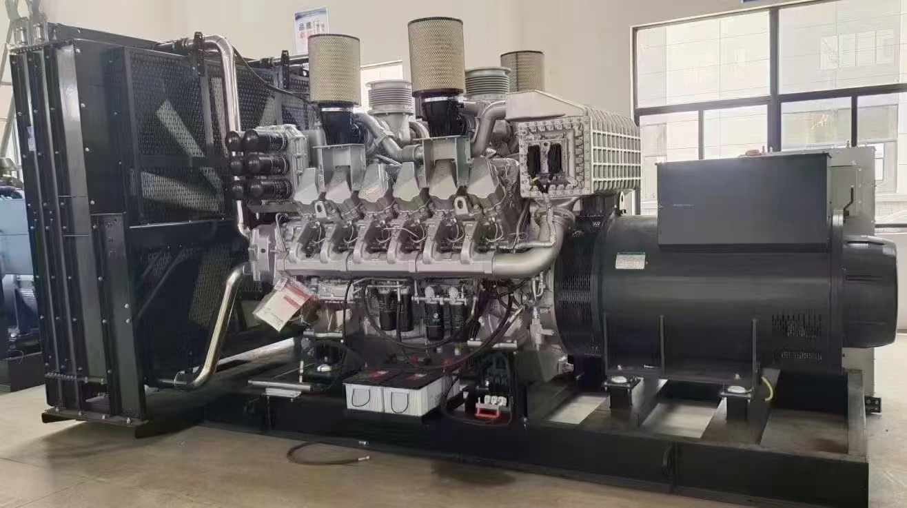 泸西800KW柴油发电机组可以带动多少kw的设备？
